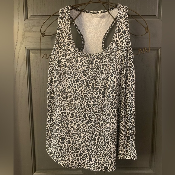 Balance Collection size L leopard print tank - Picture 1 of 4